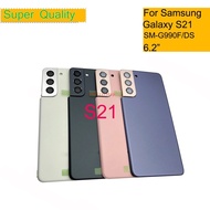For Samsung Galaxy S21 Housing Back Cover Rear Case Battery Door S21 G990 SM-G990F SM-G990F/DS Chass