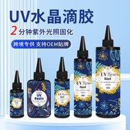 UV shadowless Glue crystal Epoxy uv Ultraviolet Curing Glue DIY Jewelry Handmade Sealing Layer Glue 