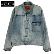 Levi's 70506 靛藍色 日本製造 506XX TYPE 1st 牛仔卡車夾克 42碼 [二手]