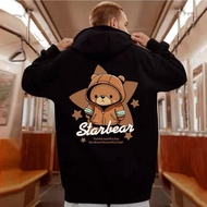 Starbear DISTRO MEN'S HOODIE / HODIE / MEN WOMEN HOODIE SWEATER FRONT BACK SCREEN PRINTING / COOL AE