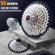 VG Sports Bicycle Cassette Cogs 8 9 10 11 Speed MTB Sprocket 32T 36T 40T 42T Freewheel Bike Sprocket