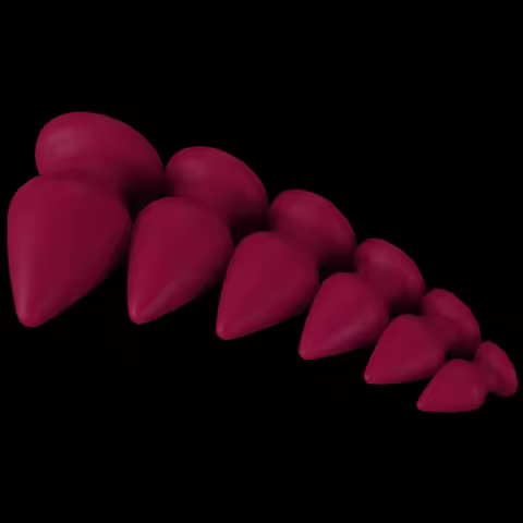 Small Big Huge Large Silicone Soft Anal Plug Training Stretching Set Dialator Dialation Xxl XXXL But