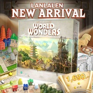 [Pre-Order][ของแท้][สินค้าขายดี] World Wonders สิ่งมหัศจรรย์พลิกโลก [TH] ภาษาไทย | EN / Mundo Expans