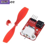 DGT 5V L9110 Fan Motor Module Fan Propeller Firefighting Robot L9110S For Arduino DIY