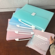 Accordion File Folder Exam Paper Storage Bag Multi-layer High Appearance Accordion File Bag Layered 