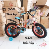 Sepeda Anak Cowok BMX Ukuran 18 Wofa BNB Wimcycle Pacific Phoniex