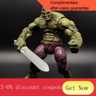 YQ20 Hulk Hand-Made Model Action Figure Zombie Anti-Hulk Stoneman Rhino Red Tank Toys Gloves