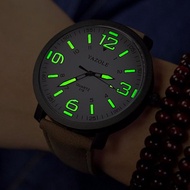 2016 New Casual Fashion Quartz Watch Leather Luxury Mens Military Quartz Army Wrist Watch Men s watc