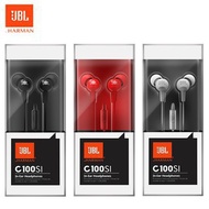 earphone gaming earphone bluetooth earphone wireless earphone JBL C100SI Earphones In-Ear Headphones