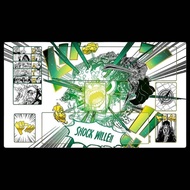 New OPCG One Piece Trafalgar Law DIY Single Player Trading Card Playmat Anime 2mmStitched Edge Rubbe