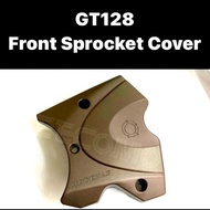 GT128 Front sprocket cover crank case LH SPOKET SPOCKET CAVER CRANKCASE KIRI LEFT GT128 GT 128