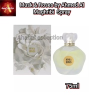 Musk & Roses by Ahmed Al Maghribi 75 ml Spray