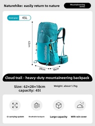 Heavy Duty Hiking Backpack 55L