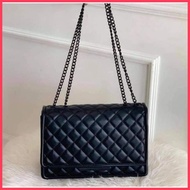 ❦ ✓ ◿ charles & keith quilted chain bag