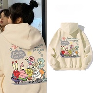 Ready Stock Hoodie Man Black Oversized Hoodie Korean Style Hoodie Couple Sweater Hoodie Plus Size S-