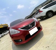 2015 Nissan Tiida 5D 紅 1.6