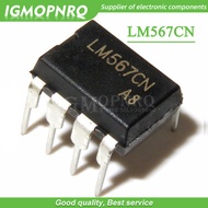 100PCS LM567CN DIP8 LM567C DIP LM567 567CN DIP 8 new and original IC