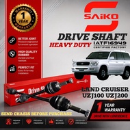 (1YEAR WARRANTY) SAIKO HEAVY DUTY DRIVE SHAFT FOR TOYOTA LAND CRUISER UZJ100 UZJ200 LEFT & RIGHT SET