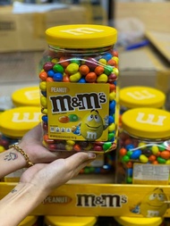 SOCOLA M&M HỘP 1.7KG MỸ CHÍNH HÃNG - 7984