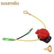 SUSAN 3Pcs GX160 Low Oil Alert Sensor, 36100-ZE1-015 3 wires Engine On  Stop Switch, Easy to use 361