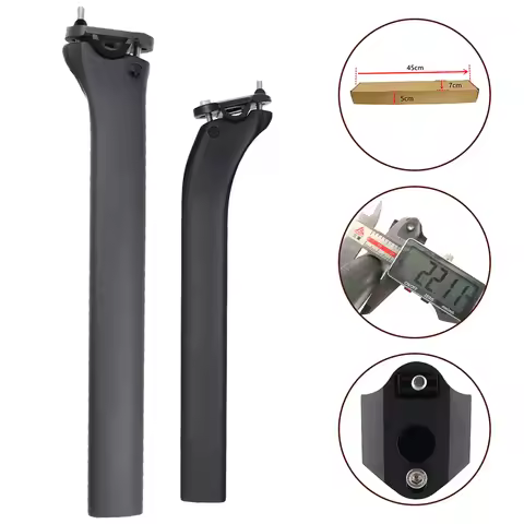Carbon Seat Post For Pinarello F8/F10/F12 Frame 0/25 Degree 340mm 1K Carbon Road Seatpost Ultralight