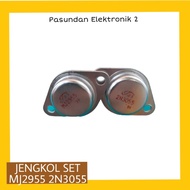 (0_0) Transistor MJ2955 2N3055 Jengkol Original ("_")