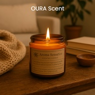 Scented Candle Handmade Candle Fragrance Natural Aromatic Essential Oil Candle Soy Wax Aroma Candle