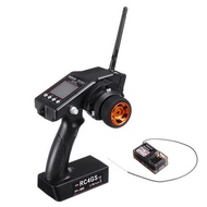 รุ่นใหม่ v3 แล้ว รีโมท รถ เรือ Radiolink RC4GS V3 5 Channels RC Transmitter and Gyro Receiver R6FG