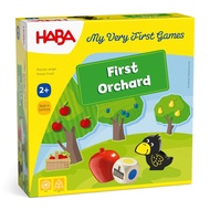 HABA My Very First Games - First Orchard Toddler Game - My First Orchard Game, Cooperative Toddler B