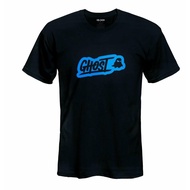 Loose Men Tshirts Ghost Handmade Funny Cotton Tee