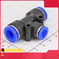 [3 Pieces]- PEG10-8 T-Tube Pneumatic Connector 8mm to 10 - 10mm Smart.hcm
