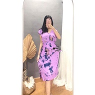 DASTER MANOHARA PENDEK / DASTER MANOHARA MOTIF ABSTRAK / DASTER MANOHARA PENDEK MOTIF