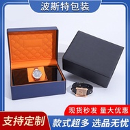 Watch Watch Box Gift Box Watch Watch Box Box Watch PU Watch high-end brushed leather display storage