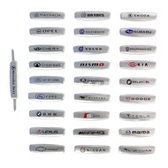 Suitable for Mercedes-Benz Seat Logo AMG Decorative Logo Mercedes-Benz Mercedes-Benz Mercedes-Benz I