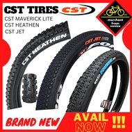CST Tires/26er/27.5X1.95/Cst maverick Lite/Cst Jet/Anti Puncture/MTB/Tires Bike (PER PC)