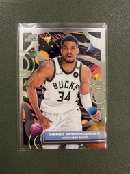 籃球 字母哥 Giannis Antetokounmpo 密爾瓦基 公鹿 2025-26 Topps Cosmic Chrome Milwaukee Bucks NBA Playoffs 季後賽 球星