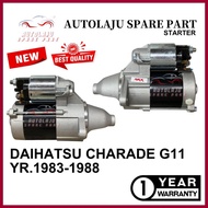 DAIHATSU CHARADE G11 (1983-1988) STARTER HIGH QUALITY STARTER 1 YEAR WARRANTY