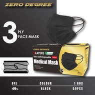 Ready Stock 50pcs Zero Degree 4 Layer Medical Grade Mask Face Mask Disposable Medical Face Mask/20pcs Zero Degree 6D Earloop INDIVIDUAL PACK Face Mask&amp;Hijab NO INDIVIDUAL PACK Mask/ Medishield Mask 50pcs Medical Grade 4 Layer Mask Face Mask (MDA Approved)