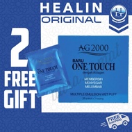 HEALIN AG2000 ONE TOUCH PUFFF or Cleansing, Moisturizing and Refreshing Your Skin 25sachet