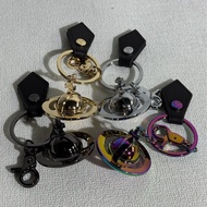 2026 Empress Dowager Saturn Keychain Bag Jewelry Pendant Full Set Gift Box Packaging Unique Pendant 