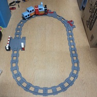 Preloved Blocks 1056 Track System Train Accessory Set with My First Train only