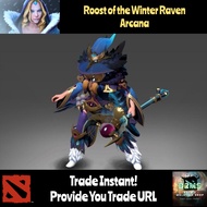 Dota2 Crystal Maiden (Cm) Roost of the Winter Raven (No Arcana)