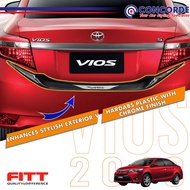 FITT REAR BUMPER GUARD TOYOTA VIOS 2013 1P (38-015)