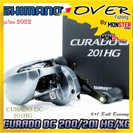 รอกหยดน้ำ ชิมาโน่ SHIMANO CURADO DC 200/201 HG และ XG (มีทั้งหมุนขวาและหมุนซ้าย)
