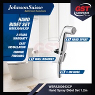 Johnson Suisse Bidet Set Bidet Spray Set Toilet Bidet Spray Hand Bidet Set Kepala Paip Tandas