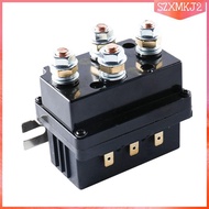 [szxmkj2] 12V 500A Winch Solenoid Relay Universal for 12000lbs Winch 4x4 Vehicles 4WD