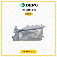 Headlamp Large Headlight Toyota Corolla AE100 AE 100 DEPOKiri