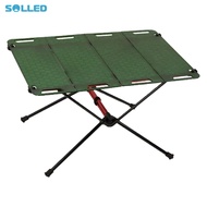 Camping Folding Table Lightweight Protable Foldable Camping Table 15kg Maximum Load Aluminum Alloy F