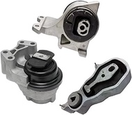 For Flex/For Taurus 3.5l 2013-2019 8g1z6038a 3pcs Engine Mount Kit Dg1z6038c 7t4z6038aa 9g1z6068a Dg