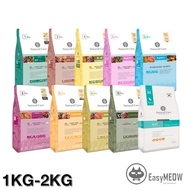 Natural Core Dog Food 1KG - Natural Core Sensitive Salmon,Natural Core Lamb,Natural Core Vegetarian,
